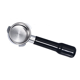 Mua Tay cầm máy pha Espresso Size 51mm 2 tai không đáy | Portafilter size 51mm for Delonghi espresso machine