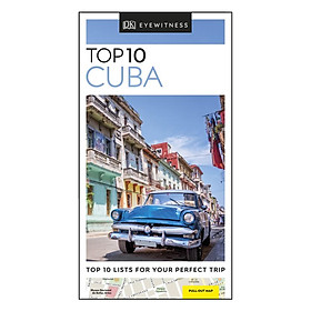 Download sách [Hàng thanh lý miễn đổi trả] DK Eyewitness Top 10 Cuba