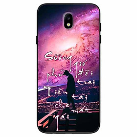 Ốp lưng dành cho Samsung J3 Pro mẫu Sương Gió Phủ Đời Trai