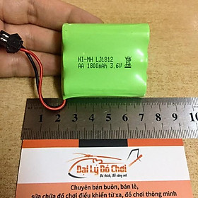 Mua Pin 3.6v dung lượng 1800mah chân cắm càng cua đen jack SM 2p