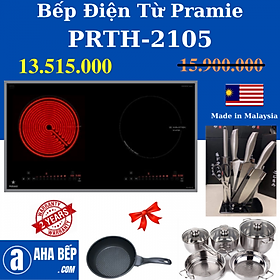 Bếp Điện Từ Pramie PRTH-2105 - Hàng Chính Hãng