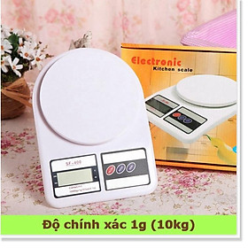 Mua Cân điện tử cân nhà bếp cân tiểu ly Electronic Kitchen Scale 10kg SF 400