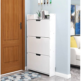 Mua Tủ giày dép thông minh 3 tầng 1 ngăn Chống Nước  Chịu Lực Tốt