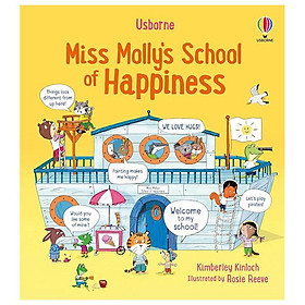 Sách ngoại văn: Miss Molly's School Of Happiness