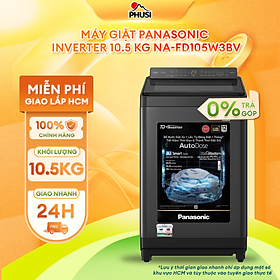 Mua Máy giặt Panasonic Inverter 10.5 kg NA-FD105W3BV - Hàng Chính Hãng - Chỉ Giao HCM