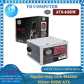 Mua Nguồn máy tính Master Vision 650W ATX - Hàng chính hãng VSP phân phối