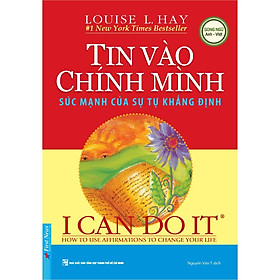 Hình ảnh Sách - Tin Vào Chính Mình (Song Ngữ)