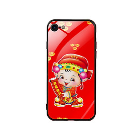 Ốp Lưng Kính Cường Lực cho điện thoại Iphone 7 / 8 - Thần Tài 05