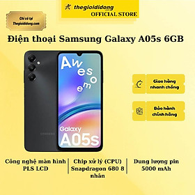 Mua Điện thoại Samsung Galaxy A05s 6GB - Hàng Chính Hãng