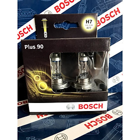 Bóng Đèn Tăng Sáng Bosch H7 12V 55W Plus +90% (Hộp 2 Bóng)