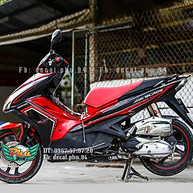 Honda Air Blade màu đen nhám 2015  VFOVN