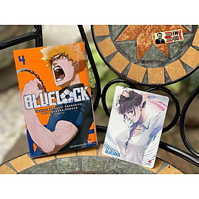 Blue lock tập 4 - muneyuki kaneshiro, yusuke nomura - yoda dịch – nxb kim đồng – bìa mềm