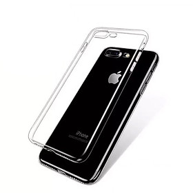 Ốp lưng iPhone 7 plus / iPhone 8 Plus dẻo trong suốt mỏng 0.6mm chống trầy xước