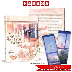 Sách - Sau Khi Đá Bay Đám Trai Đểu - Tập 2 - Tặng Kèm Bookmark 2 Mặt Bồi Cứng