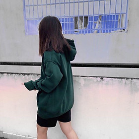 Áo Hoodie Trơn Nhiều Màu( kèm ảnh thật )