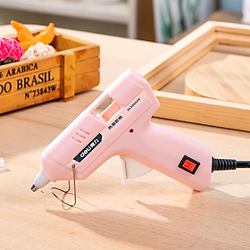 Mua Máy Bắn Keo Nến Deli - Phù hợp DIY Làm Đồ Handmade Thủ Công - An Toàn  Nhỏ Gọn  Dễ Sử Dụng - DL390120