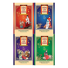 Hồng Lâu Mộng - Trọn Bộ 4 Tập - Khang Việt Book