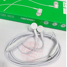 Mua Tai nghe Denmen Dr02 đa năng chuôi cắm 3.5 ly  hàng chính hãng