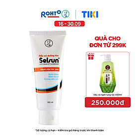 Dầu xả Selsun dưỡng tóc dành cho tóc gàu Selsun Anti-Dandruff Conditioner 100ml