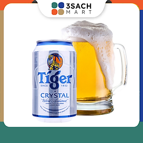 Bia Tiger Crystal - Lon 330Ml