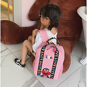 Balo học sinh cao cấp họa tiết hoạt hình dễ thương