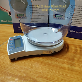 Mua cân điện tử nhà bếp có tô - 2kg