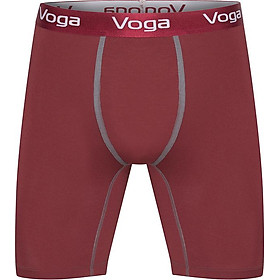 Quần sịp đùi boxer briefs Voga X - Đỏ đô Size XL