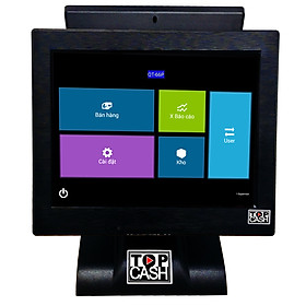 Máy tính tiền cảm ứng Topcash POS QT-66P - Hàng chính hãng