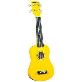 Mua Combo Đàn Ukulele Soprano Màu Trơn KBD 33A15-Va (Vàng) + Bao Đàn