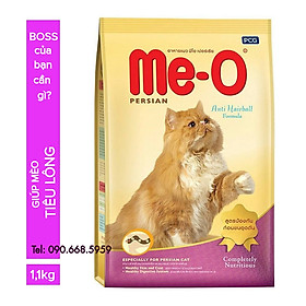 THỨC ĂN HẠT CHO MÈO LÔNG DÀI ME-O PERSIAN GÓI 1.1KG