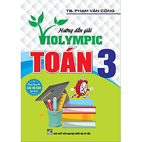 Sách - Hướng Dẫn Giải Violympic Toán Lớp 3 - HA