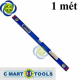 Mua Thước thủy C-Mart D0013-40 1000mm có từ (1 mét)