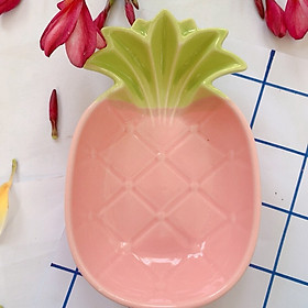 Mua Dĩa Sứ Hình Quả Dứa Nhỏ Đủ Màu 100ml