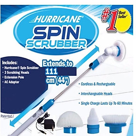 Mua Chổi điện sạc đa năng 3 đầu thay đổi Spin 300 RPM