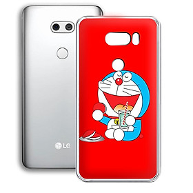 Ốp lưng điện thoại LG V30 - 01253 7864 DOREMON08 - Silicon dẻo - Hàng Chính Hãng