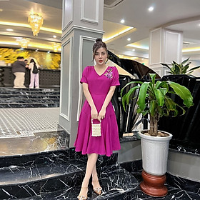 Hình ảnh [HCM] Đầm đuôi cá kết hoa thêu 3D D076 - Lady Fashion - Khánh Linh Style