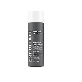 Tinh chất tẩy tế bào chết 2% BHA Paula's Choice Skin Perfecting 2% BHA Liquid Exfoliant (Nhập khẩu)