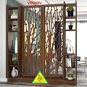 Mua TỦ KỆ TRANG TRÍ KIÊM VÁCH NGĂN VGD03V