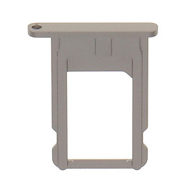 SIM Card Tray Holder , Replacement SIM Card Slot Tray Holder Part for iPhone 6 4.7 inch Grey