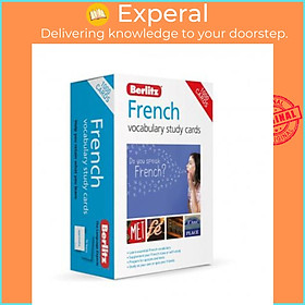 Sách - Berlitz French Study Cards (Language Flash Cards) by Berlitz (UK edition, paperback)