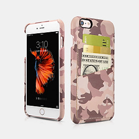 Ốp lưng Army iPhone 6/6s và iPhone 6/6s Plus iCarer - Hàng chính hãng