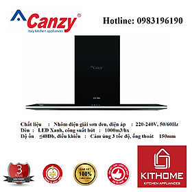 Máy Hút Mùi Canzy CZ T07 hàng chính hãng