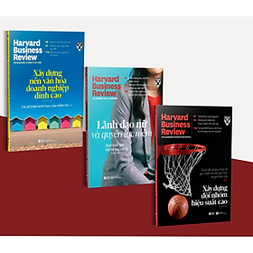 Bộ 3 HBR Onpoint 2022 - Alphabooks