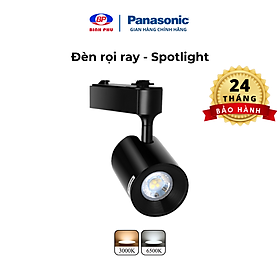 Mua Đèn Rọi ray  Đèn chiếu điểm Spotlight Panasonic Công suất 7W Loại Gắn thanh ray và Loại Gắn trần