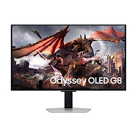 Màn Hình Gaming Samsung Odyssey OLED G8 G80SDF LS32DG802SEXXV (32Inch, OLED, 4K, 240Hz, 0.03ms) - Hàng chính hãng