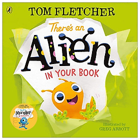 [Download Sách] There's An Alien In Your Book (Who's In Your Book?)