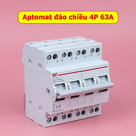 Át đảo chiều 4P Bộ chuyển nguồn điện LW 419G 4P 63A cho điện 3 pha