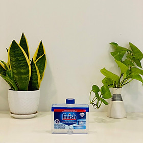 Combo Nước rửa bát Finish Gel 1.5L+ 1.5kg Muối rửa bát Finish Dùng cho Máy rửa bát