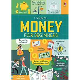 Hình ảnh Sách tiếng Anh - Sách Usborne: Money For Beginners