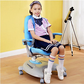 Mua Ghế Xoay Học Sinh Chống Gù Cao Cấp Có Tay  Đệm Ghế Cao Su Non  Lưng Ghế Điều Chỉnh Ôm Sát Cột Sống